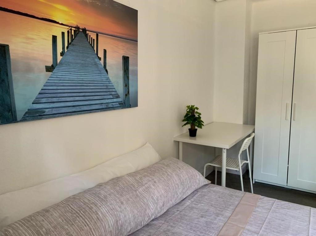 Espectacular Apartamento A 100Mt De La Playa Las Arenas Valencia Eksteriør bilde