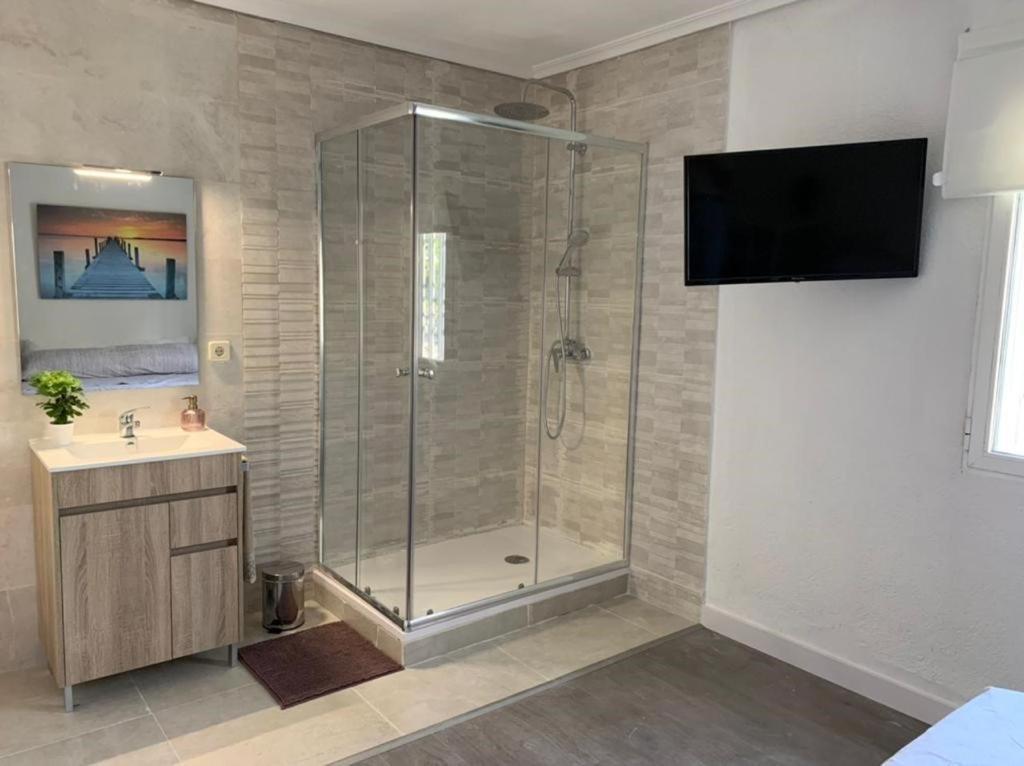 Espectacular Apartamento A 100Mt De La Playa Las Arenas Valencia Eksteriør bilde