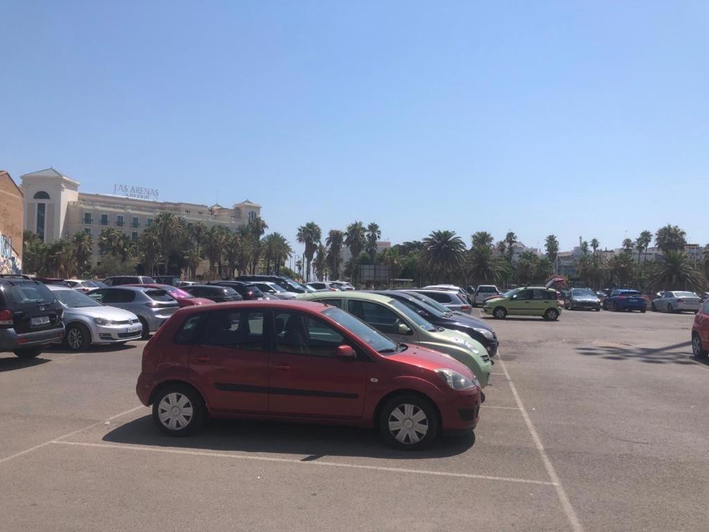 Espectacular Apartamento A 100Mt De La Playa Las Arenas Valencia Eksteriør bilde