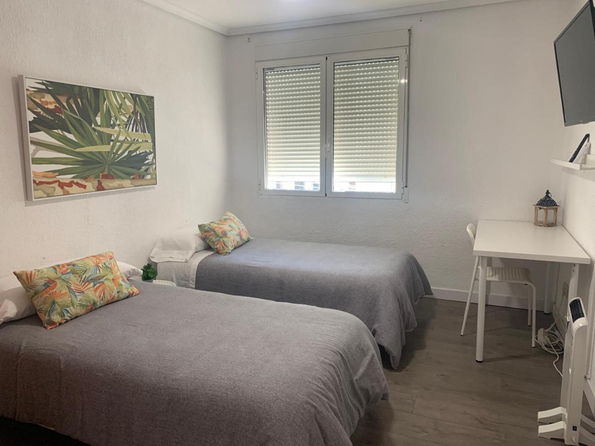Espectacular Apartamento A 100Mt De La Playa Las Arenas Valencia Eksteriør bilde